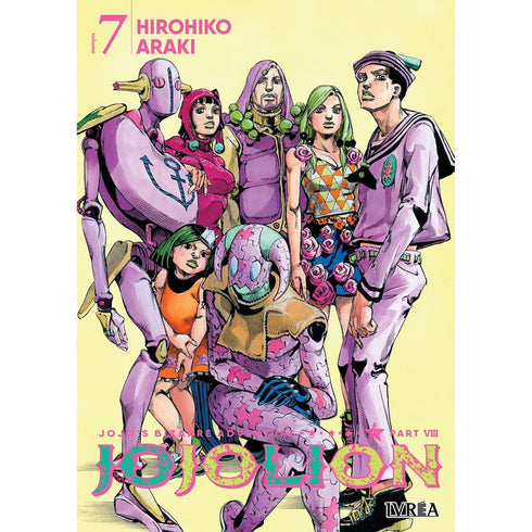 JoJos Bizarre Adventure Part 8 Jojolion 07